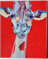 Grumpy Giraffe Fine Art Print