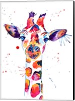 A Giraffe Named Steve Fine Art Print