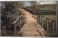 Wooden Bridge Fine Art Print