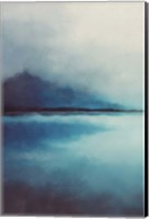 Misty Blue Landscape Fine Art Print