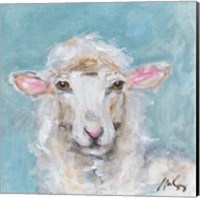 Mimi the Sheep Fine Art Print