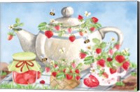 Strawberry Jam Fine Art Print