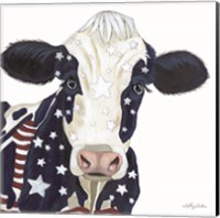 Freedom Cow Fine Art Print