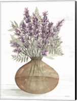 Lavender Vase Fine Art Print