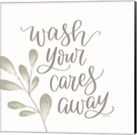 Wash Your Cares Away Fine Art Print