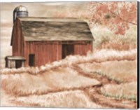 Country Barn II Fine Art Print