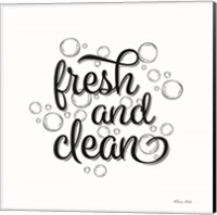 Fresh and Clean Bubbles Fine Art Print