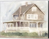 House on the Cape 1 Fine Art Print
