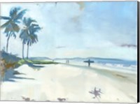 Playa Garza Fine Art Print