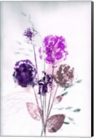 Bouquet Violet Fine Art Print