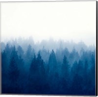 Heart and Soul - Foggy Forest Fine Art Print