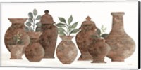 Clay Vases and Pots Fine Art Print