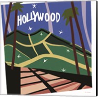Hollywood Stars Fine Art Print