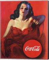 Coca-Cola Model Fine Art Print