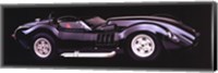 Corvette Lister 327, 1958 Wall Poster