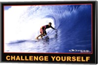 Challenge Yourself - Extreme Sport Wall Poster