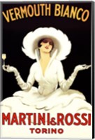 Martini Rossi Fine Art Print