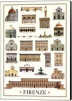 Architecture-Florence Wall Poster