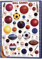 Ball Games Wall Poster