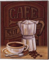 Cafe Mundo I Fine Art Print