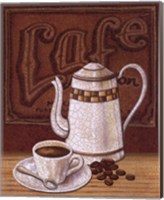 Cafe Mundo II Fine Art Print
