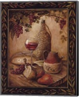Tuscan Table - Chianti Fine Art Print
