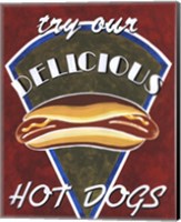 Hot Dogs Fine Art Print
