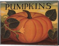 Pumpkins Fine Art Print