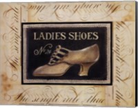 Ladies Shoes No.24 Fine Art Print