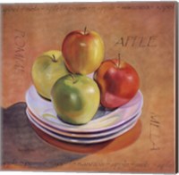 Four Apples Fine Art Print