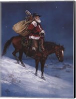 Cowboy Christmas Fine Art Print