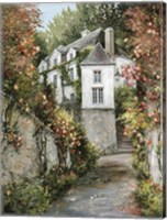 Regency House, Lucerne Fine Art Print