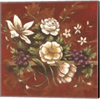 Jaipur Blossoms II Fine Art Print