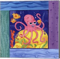 Seafriends-Octopus Fine Art Print