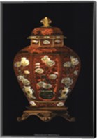 Red Porcelain Vase (P) I Fine Art Print