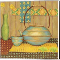Ginkgo Tea Pot Fine Art Print