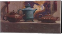 Tea and Silk Tassels Fine Art Print
