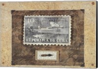 Republica de Cuba Fine Art Print