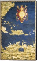 Map of the Caribbean and Venezeula Fine Art Print