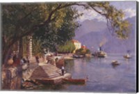 Villa Carlotta, Lake Como Fine Art Print