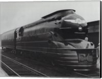 Pennsylvania Railroad Fine Art Print