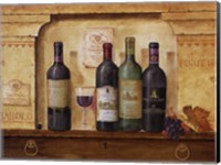 Wine Gathering II Fine Art Print