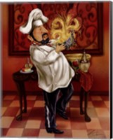 Chefs With Wine III Fine Art Print