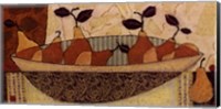 Bowl Of Pears Fine Art Print