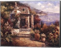 Monterosso Villa Fine Art Print