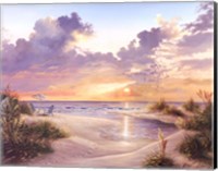 Paradise Sunset Fine Art Print
