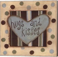 Hugs & Kisses Fine Art Print
