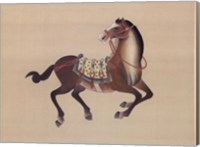Dynastic Horses I Fine Art Print
