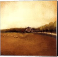 Rural Landscape I Fine Art Print