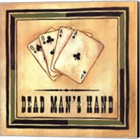 Dead Man's Hand Fine Art Print